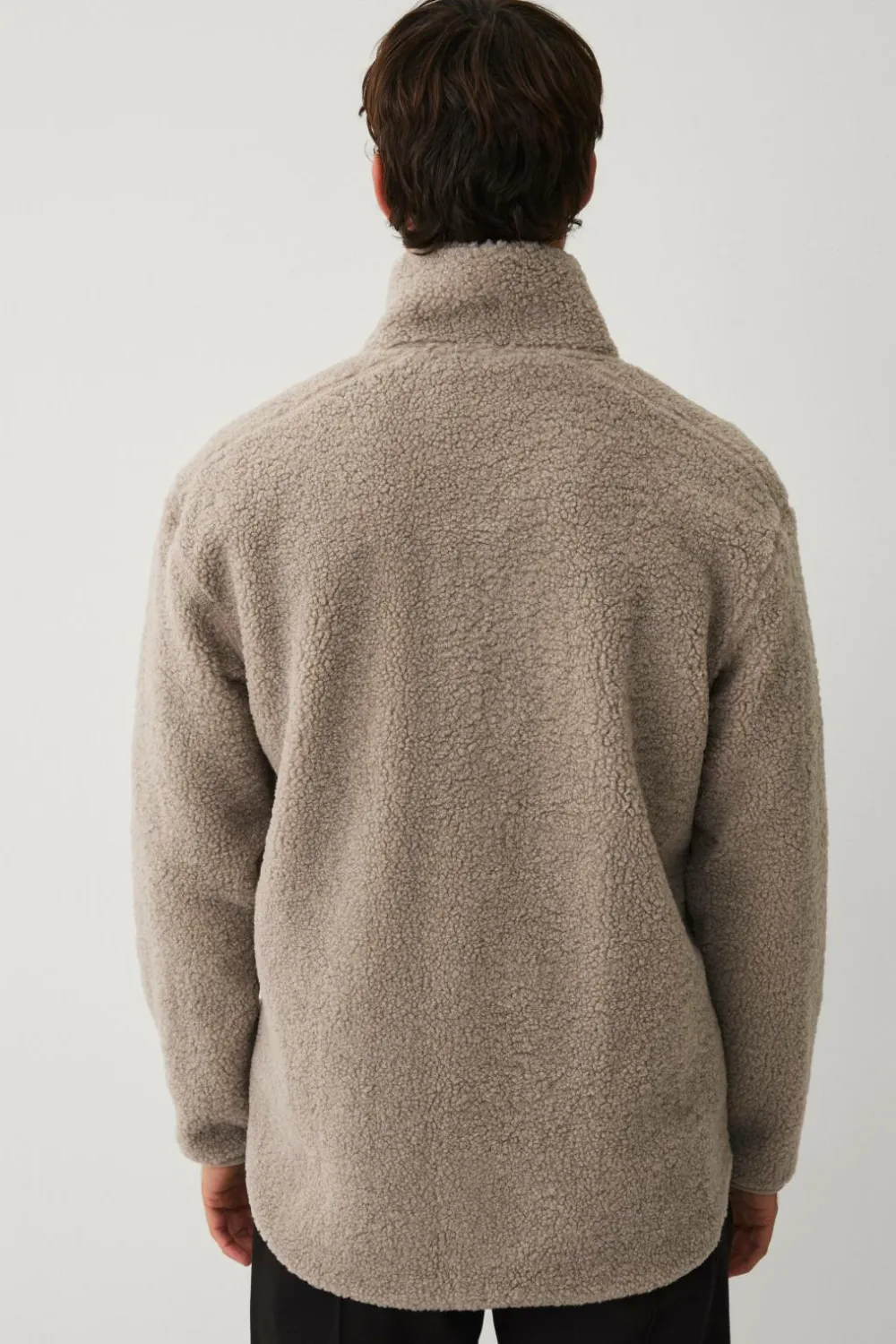 Ellos Collection Fleecejakke Beige farve New