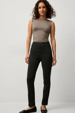 Ellos Bukser>Collection Flexy Slim fit treggings i superstretch Sort