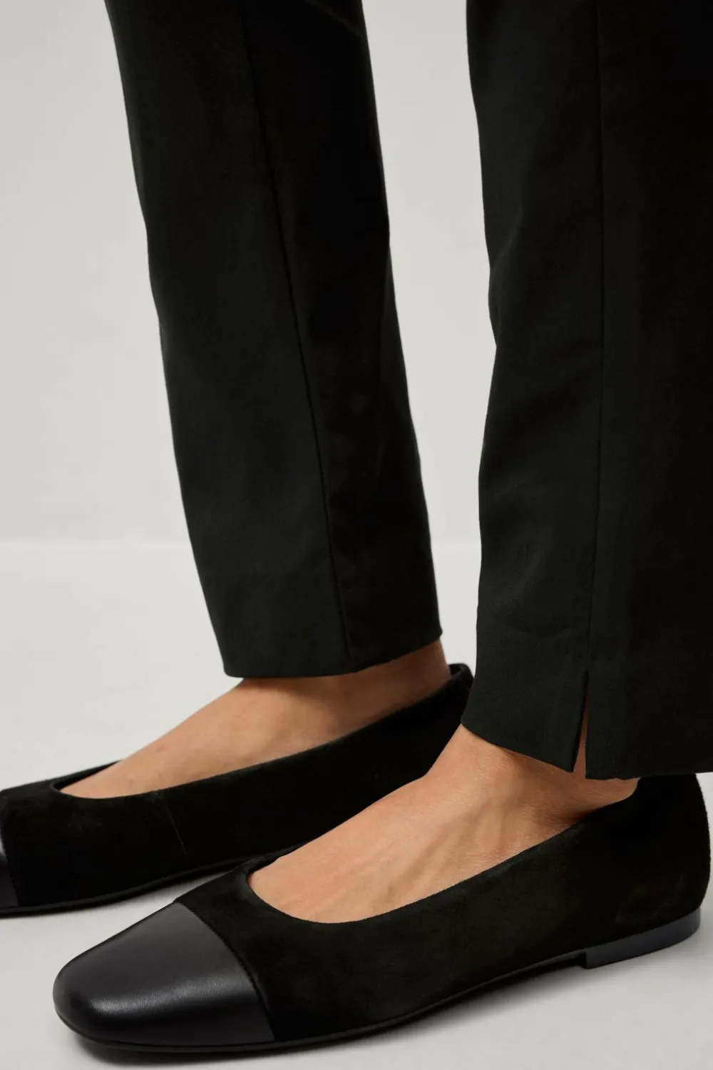 Ellos Bukser>Collection Flexy Slim fit treggings i superstretch Sort