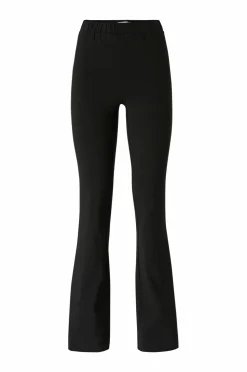 Ellos Collection Flexy Med bootcut treggings i superstretch Sort Discount