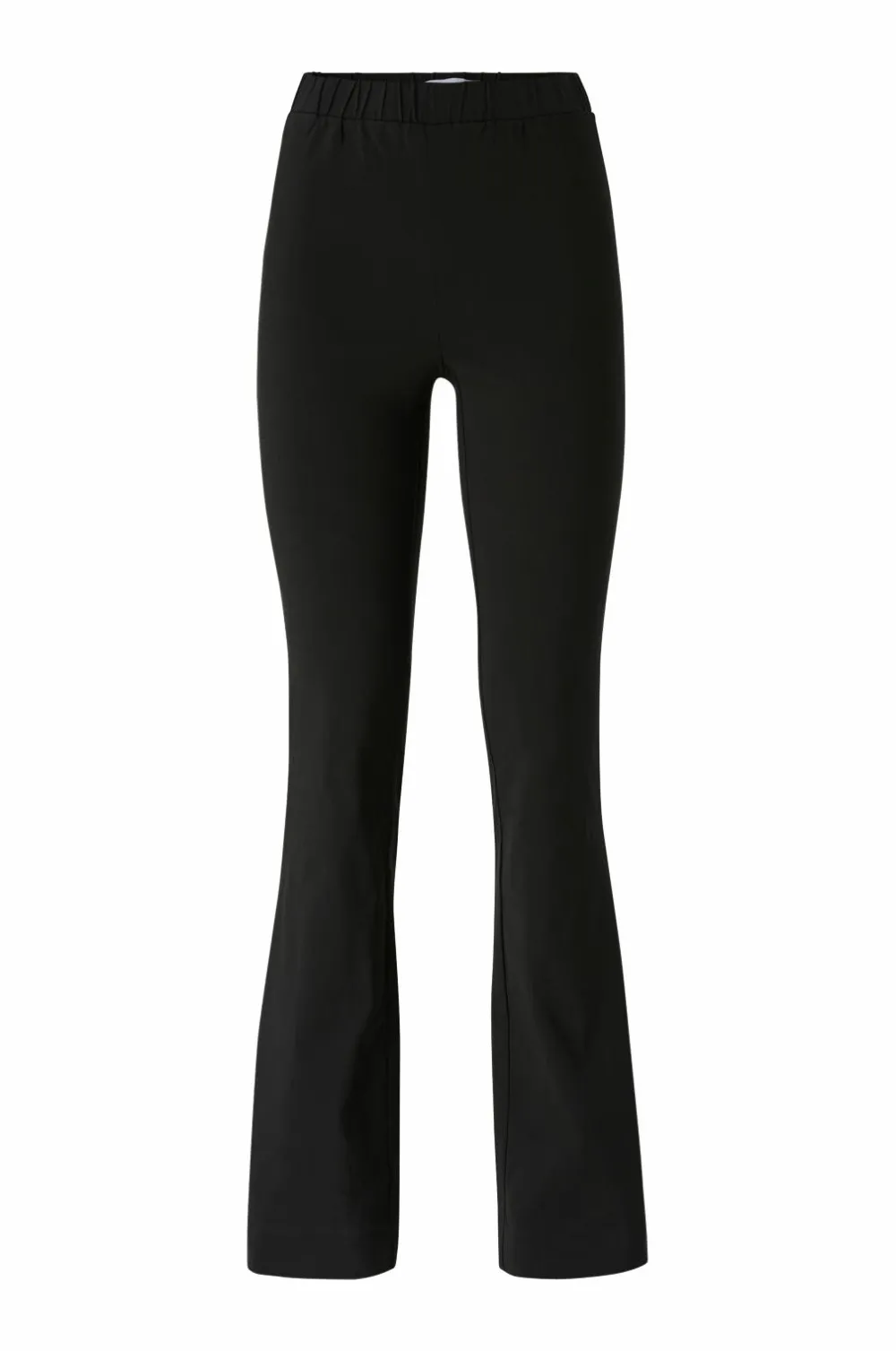 Ellos Collection Flexy Med bootcut treggings i superstretch Sort Discount