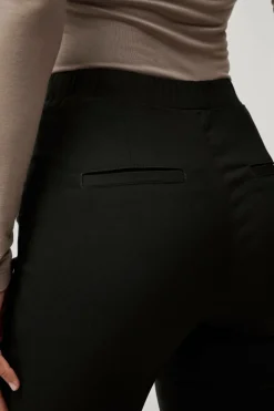 Ellos Collection Flexy Med bootcut treggings i superstretch Sort Discount
