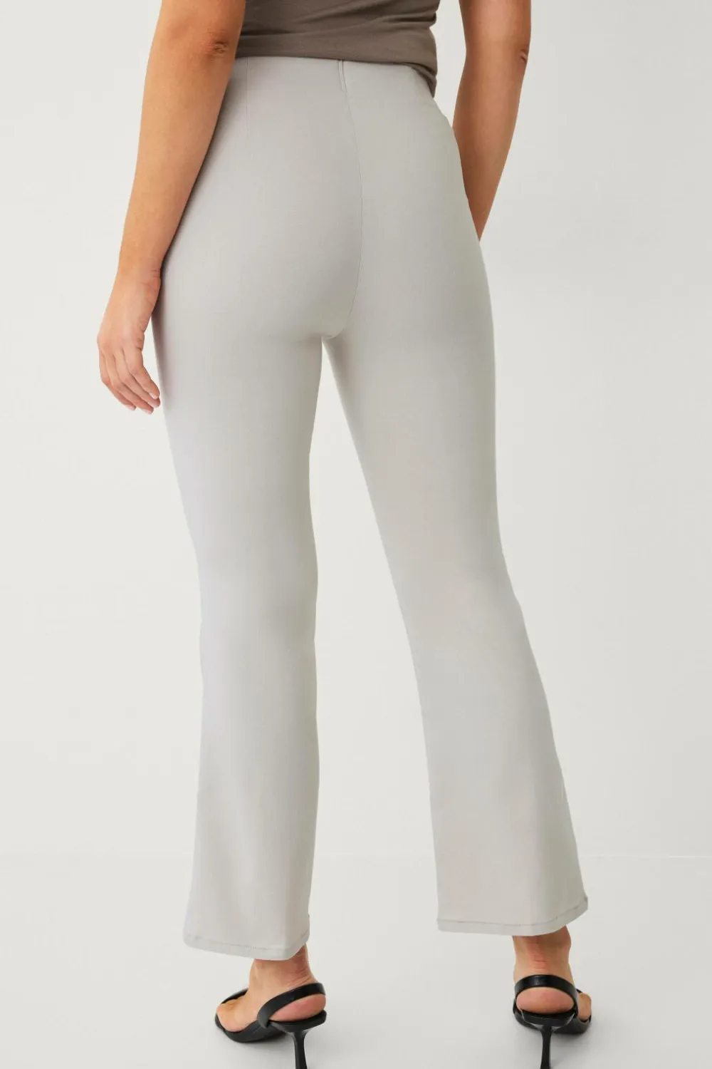 Ellos Bukser>Collection Flexy Cropped treggings i superstretch Creme