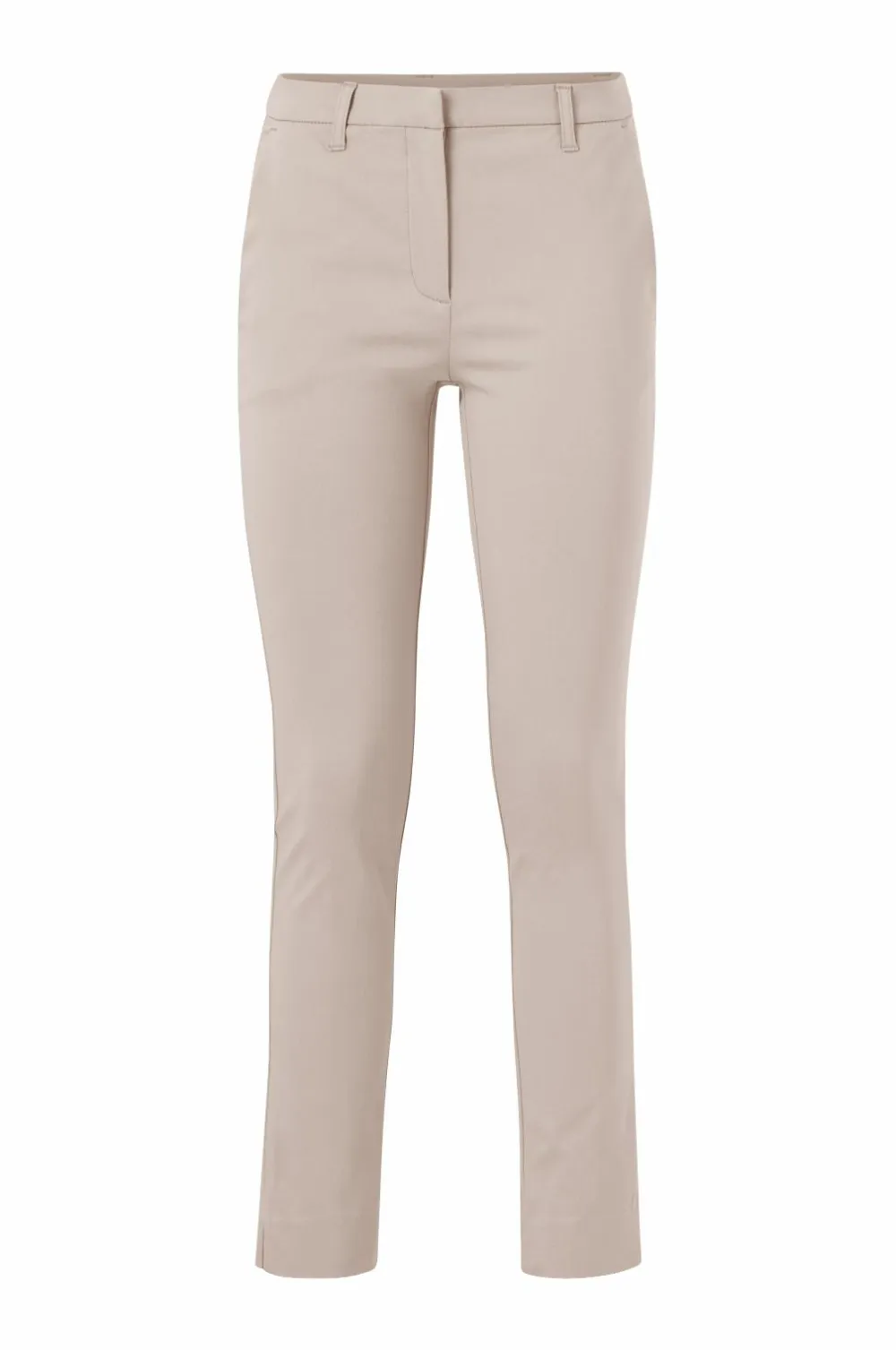 Ellos Bukser>Collection Flexy Slim fit bukser i superstretch Beige