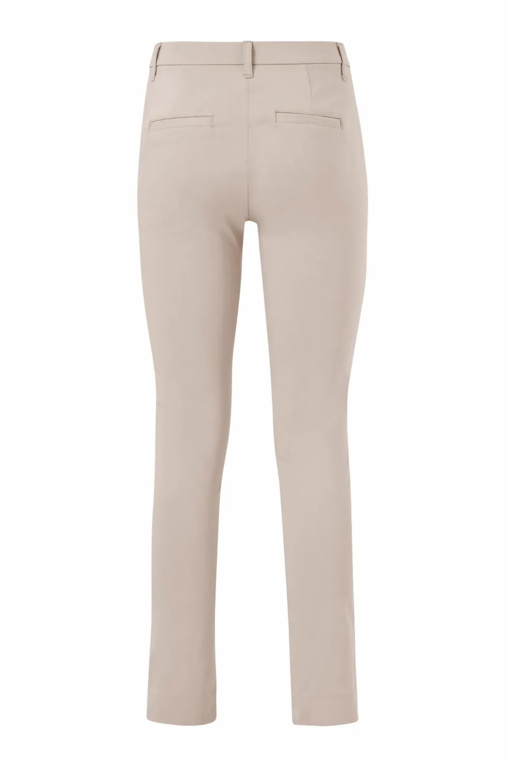 Ellos Bukser>Collection Flexy Slim fit bukser i superstretch Beige