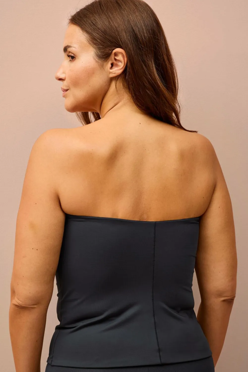 Ellos Underkjoler & Chemiser|Shaping>Collection Formgivning af linned - Medium støtte Sort