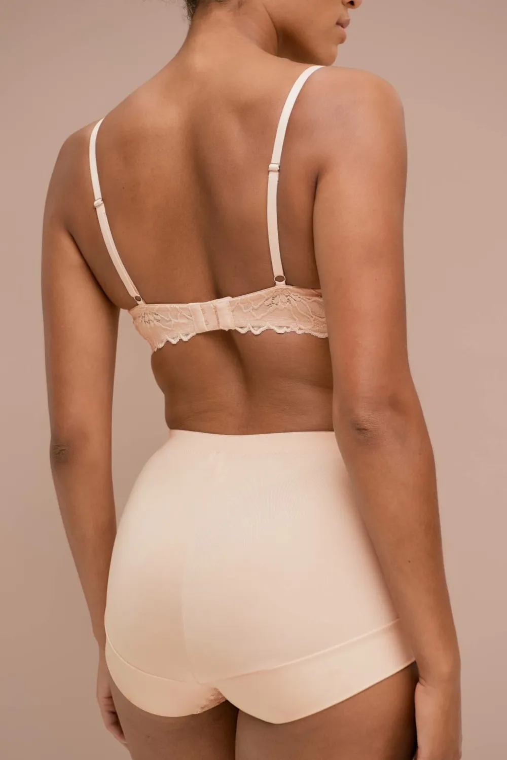 Ellos Collection Formende trusse - medium støtte Beige Hot