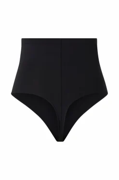 Ellos Collection Formende strømpebukser med høj talje - medium støtte Sort Hot