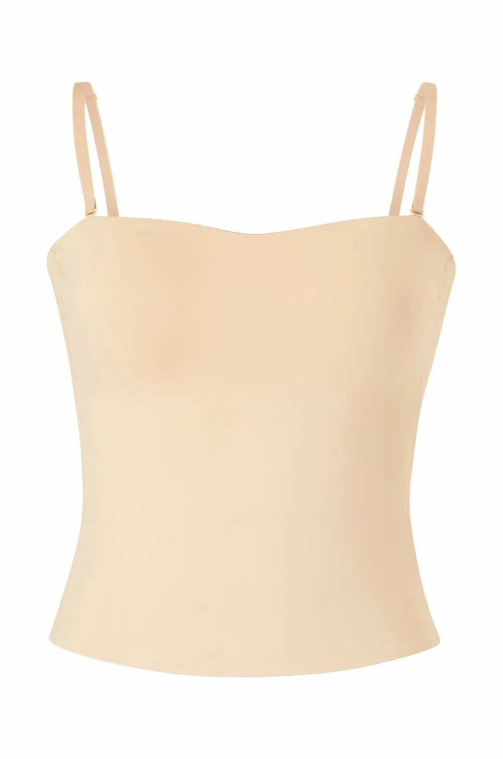 Ellos Collection Formgivning af linned - Medium støtte Beige Discount