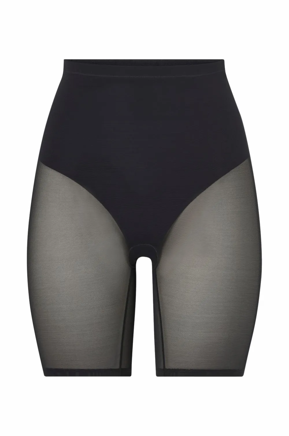 Ellos Trusser|Shaping>Collection Formende shorts - fast støtte Sort