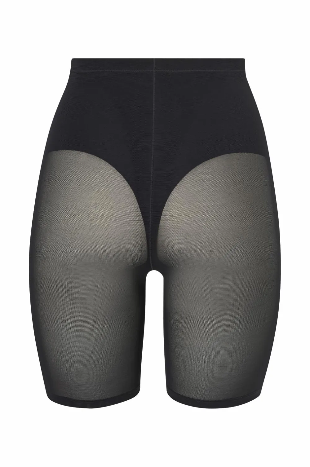 Ellos Trusser|Shaping>Collection Formende shorts - fast støtte Sort