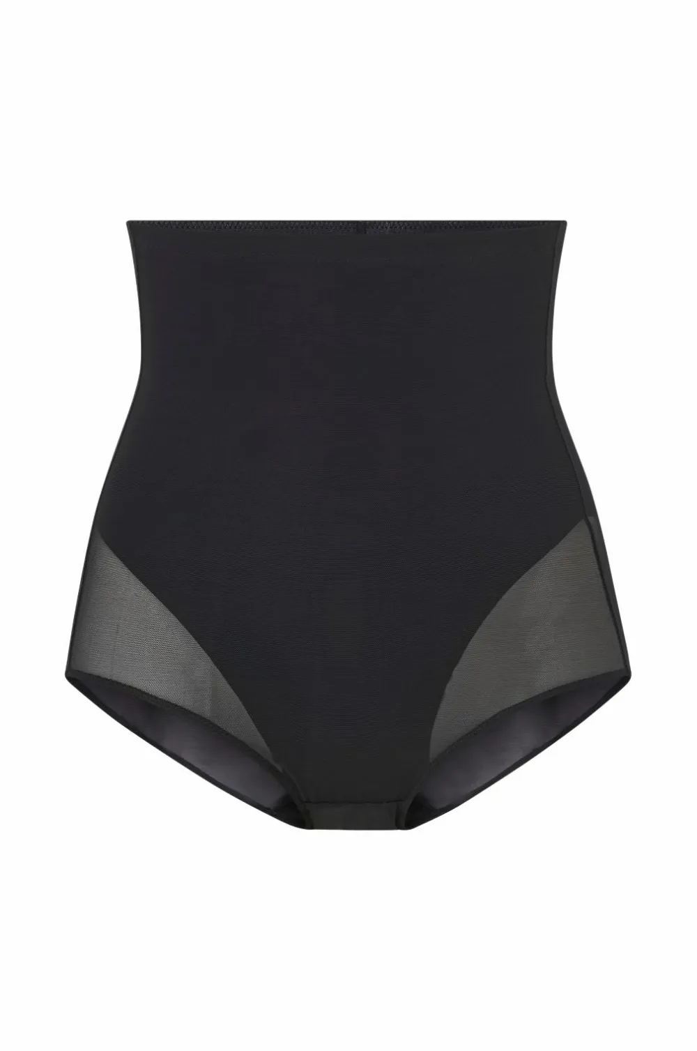 Ellos Shaping|Trusser>Collection Formende shorts med høj talje - fast støtte Sort