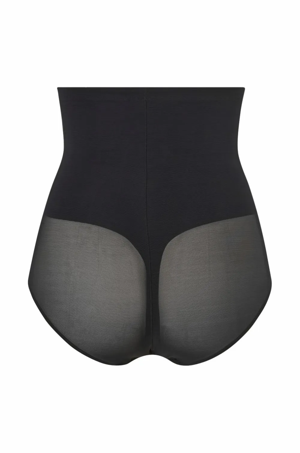 Ellos Shaping|Trusser>Collection Formende shorts med høj talje - fast støtte Sort