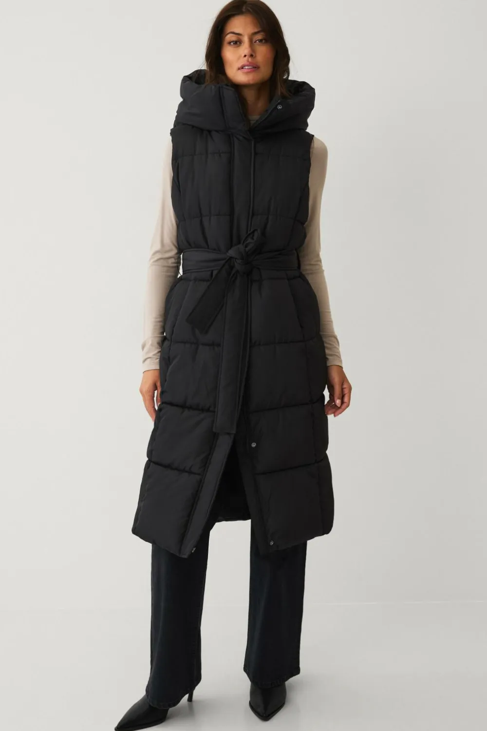 Ellos Collection Foret vest sort Discount