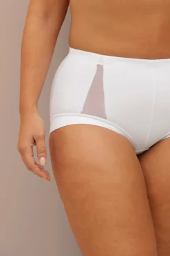 Ellos Collection Formende trusse - medium støtte Hvid Discount