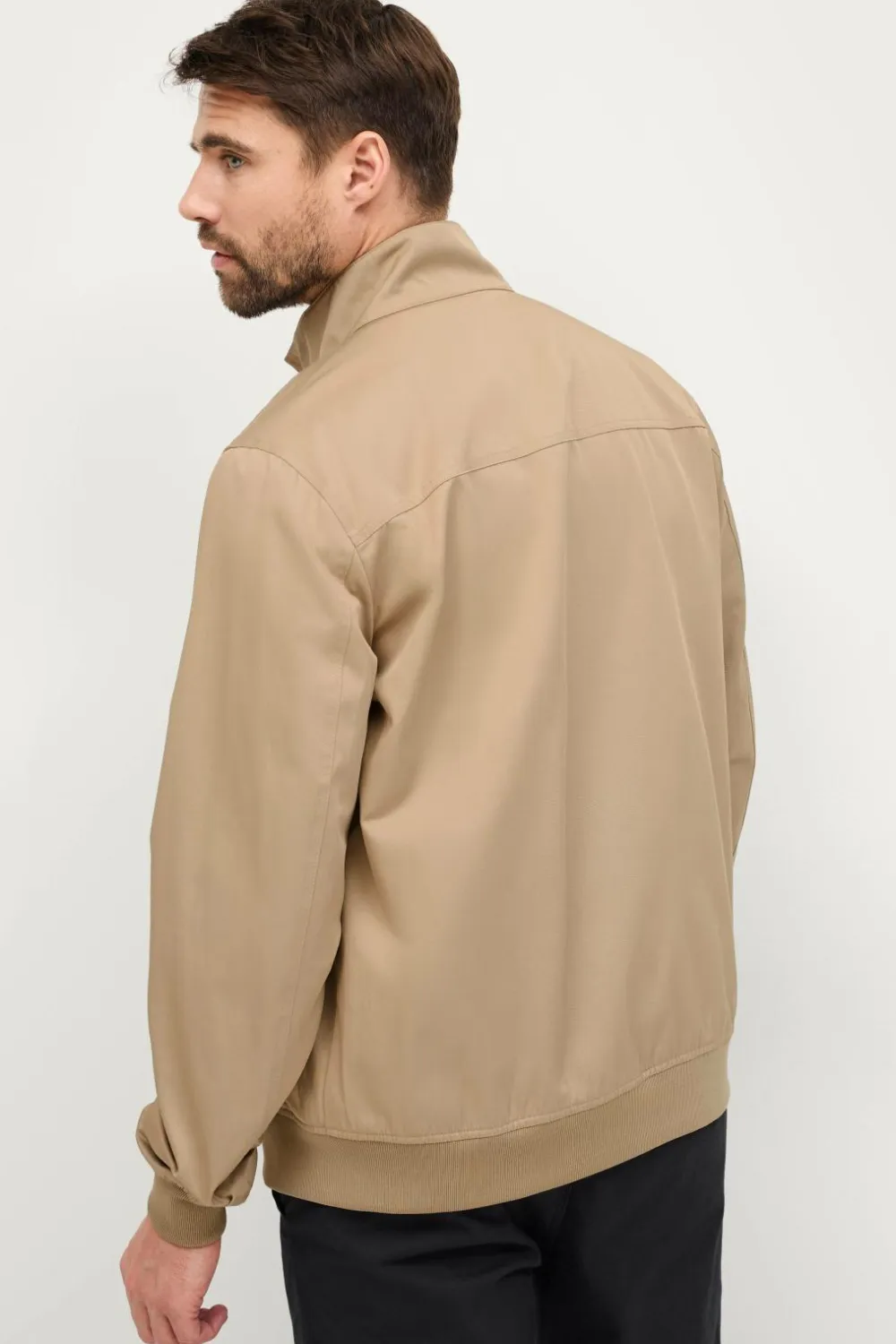 Ellos Jakker & Frakker>Collection Harrington jakke Tom Beige