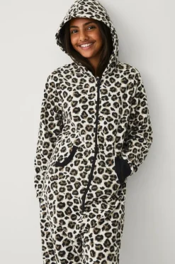 Ellos Collection Heldragt Hana Leopardmønstret Clearance