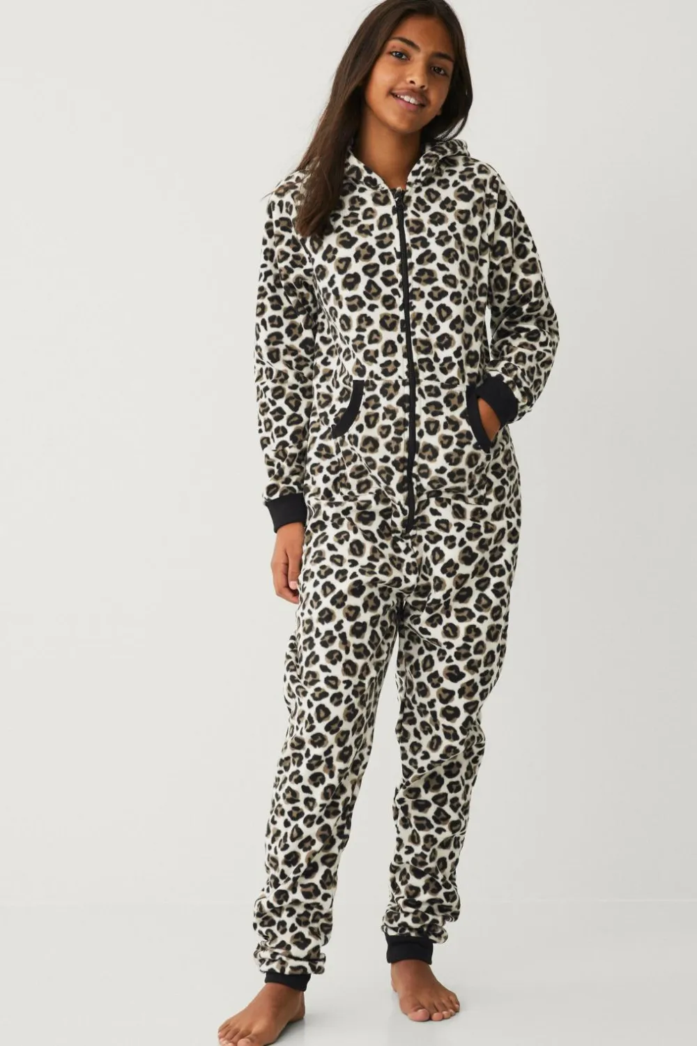 Ellos Collection Heldragt Hana Leopardmønstret Clearance
