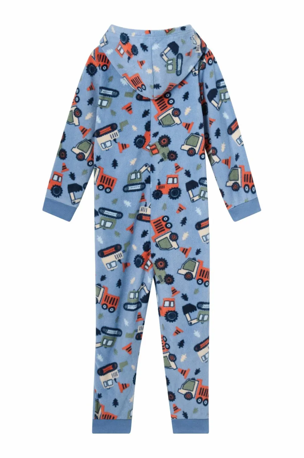 Ellos Collection Heldragt i fleece blå Sale
