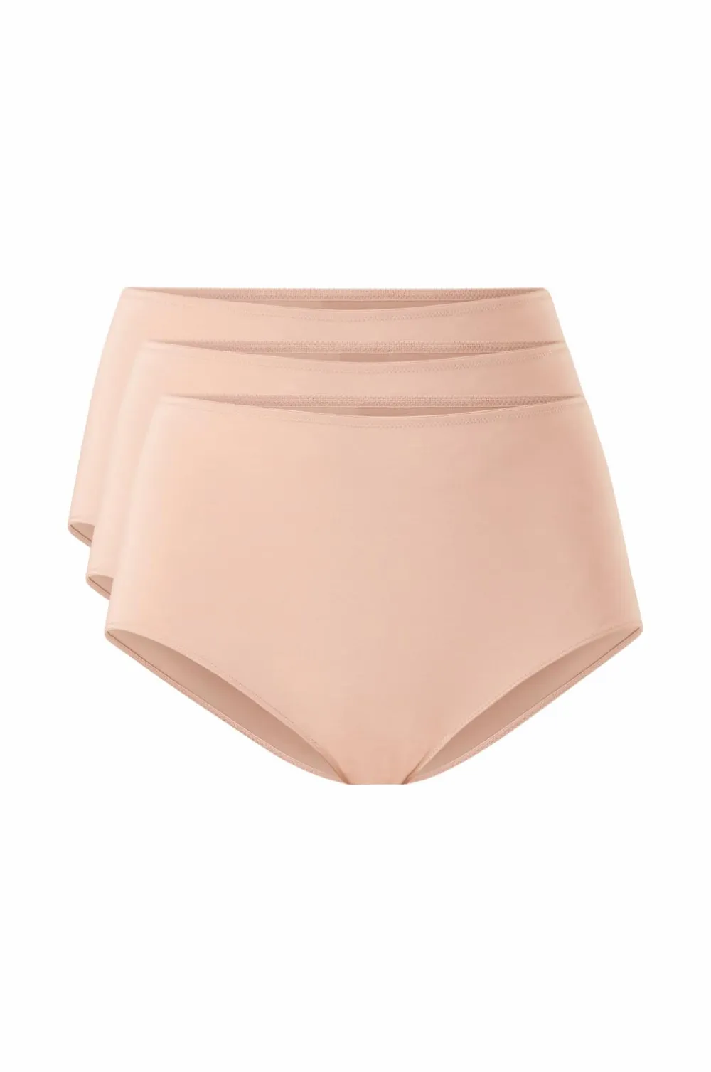 Ellos Trusser>Collection Hipstertrusse 3-pak Beige