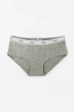 Ellos Collection Hipsters Elle Gråmeleret Discount