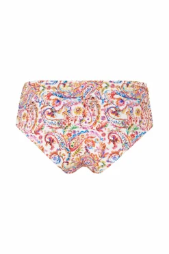 Ellos Collection Hipster Bikini Pink Paisley Outlet