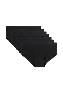 Ellos Collection Hipster Dem i 7-pak Sort Sale