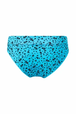 Ellos Collection Høj, helt foret bikinitrusse Turkisblomstret Clearance