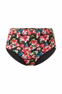 Ellos Collection Høj, helt foret bikinitrusse Blomstret Sale