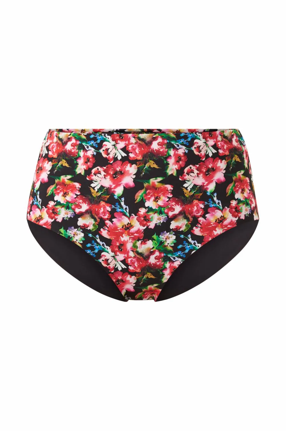 Ellos Collection Høj, helt foret bikinitrusse Blomstret Sale