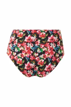 Ellos Collection Høj, helt foret bikinitrusse Blomstret Sale