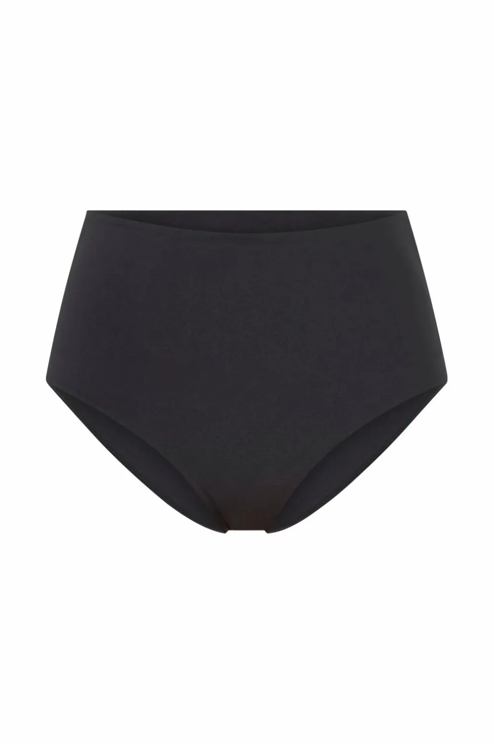 Ellos Collection Høj, helt foret bikinitrusse Sort Online