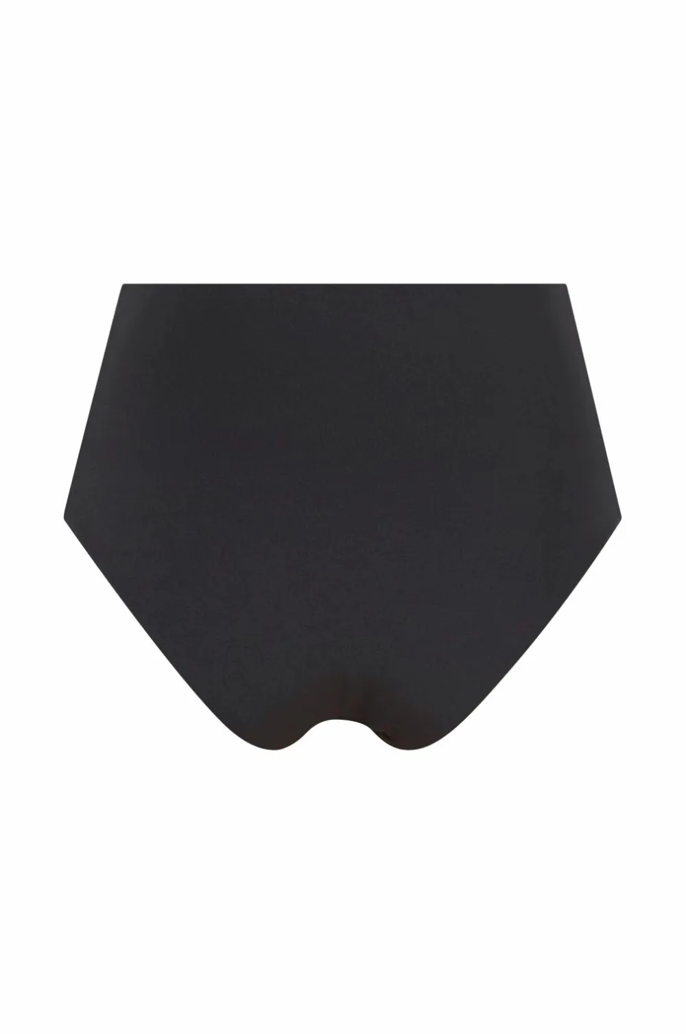 Ellos Collection Høj, helt foret bikinitrusse Sort Online