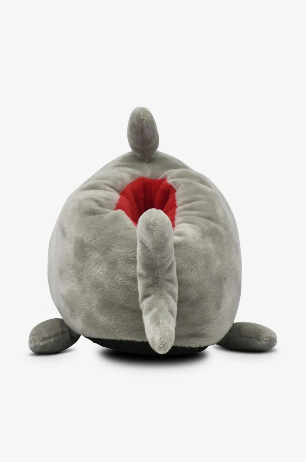 Ellos Hjemmesko>Collection Hjemmesko med haj-design grå