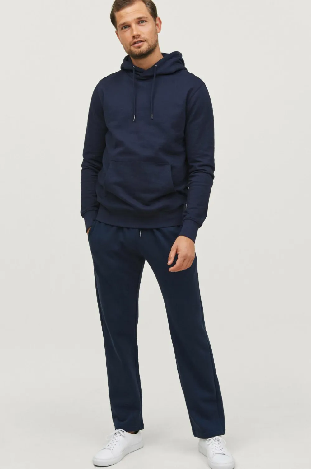 Ellos Basistøj|Sweatshirts & Hoodies>Collection Hoodie Drew Marineblå