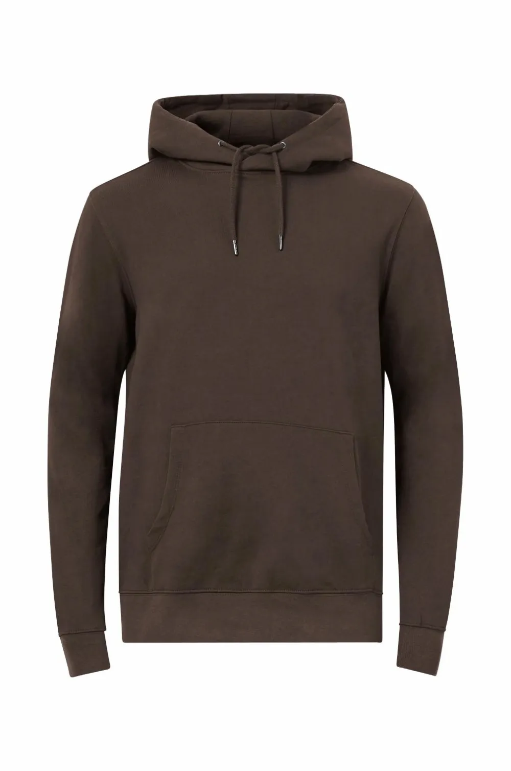 Ellos Basistøj|Sweatshirts & Hoodies>Collection Hoodie Drew Mørkebrun