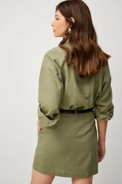 Ellos Collection Hørnederdel Grøn Discount