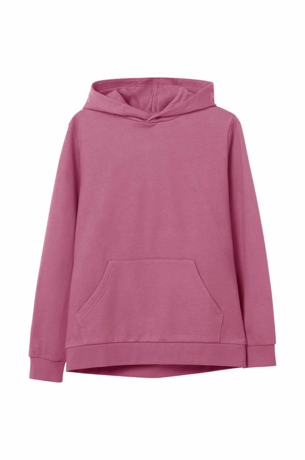 Ellos Basistøj>Collection Hættetrøje Basic Lynglilla