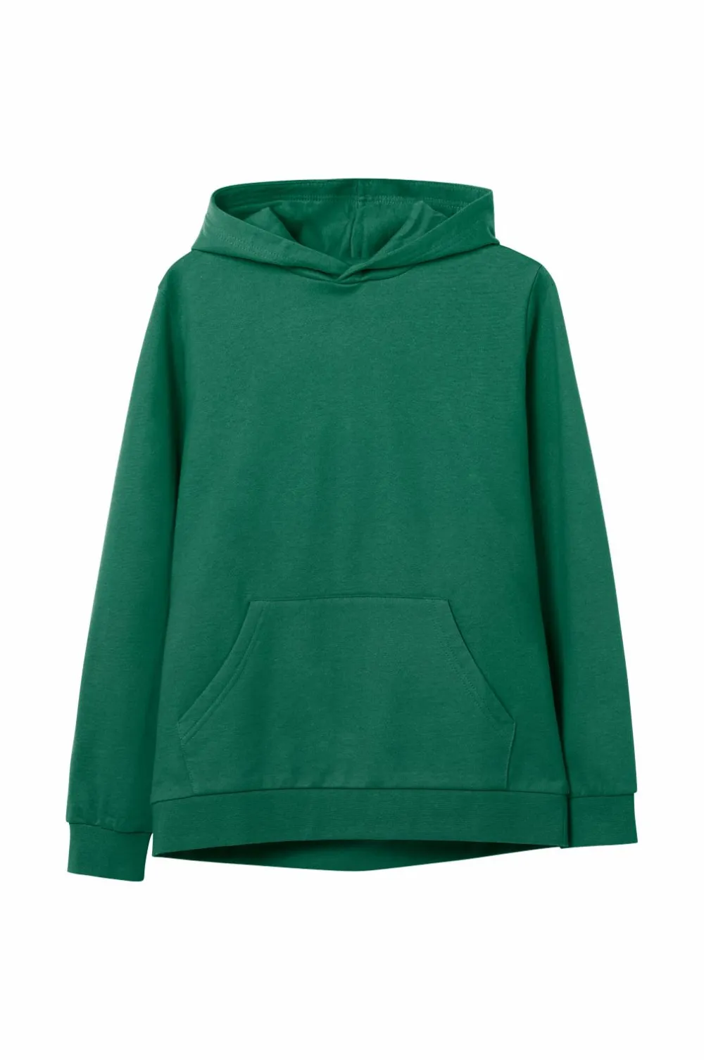 Ellos Collection Hættetrøje Basic Buket grøn Best