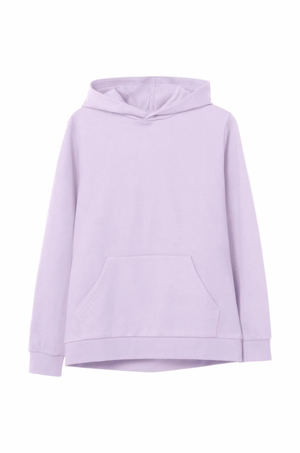 Ellos Basistøj>Collection Hættetrøje Basic Lyslilla