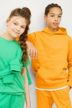 Ellos Collection Hættetrøje Basic Orange New