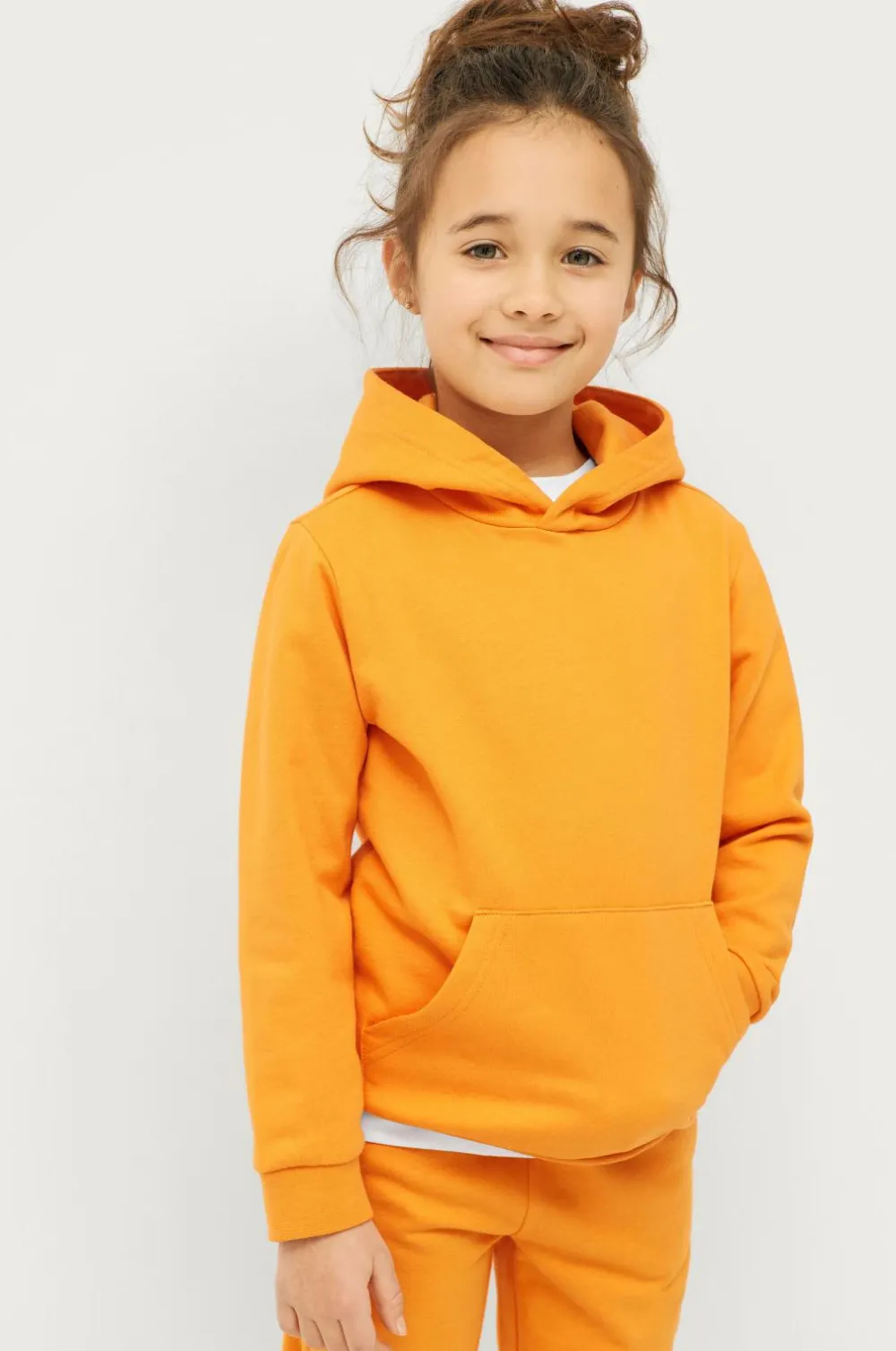 Ellos Collection Hættetrøje Basic Orange New