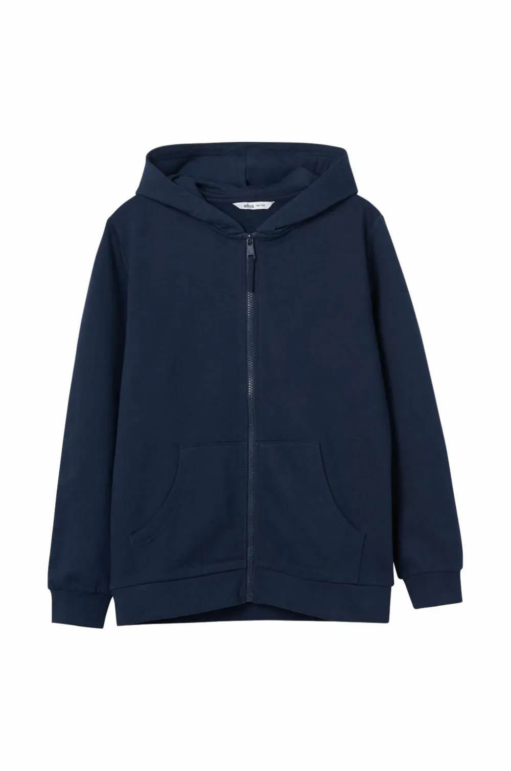 Ellos Collection Hættetrøje Basic Sweatshirt Blue/misty grey Hot