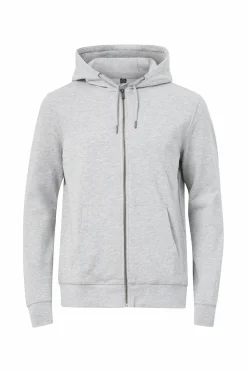 Ellos Collection Hættetrøje John Gråmeleret Discount
