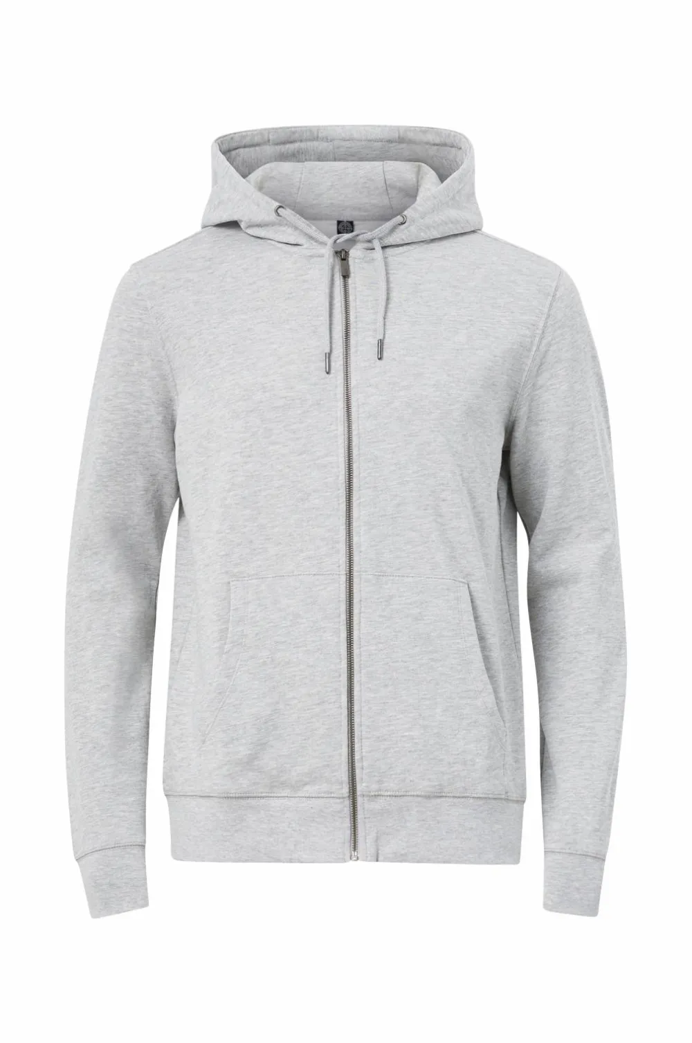 Ellos Collection Hættetrøje John Gråmeleret Discount