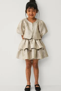 Ellos Collection Indendørsjakke Anna Mini Guld Outlet