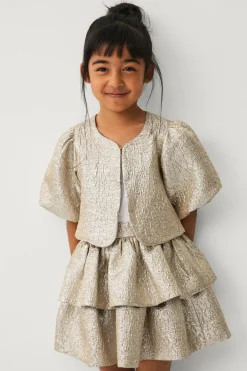 Ellos Collection Indendørsjakke Anna Mini Guld Outlet