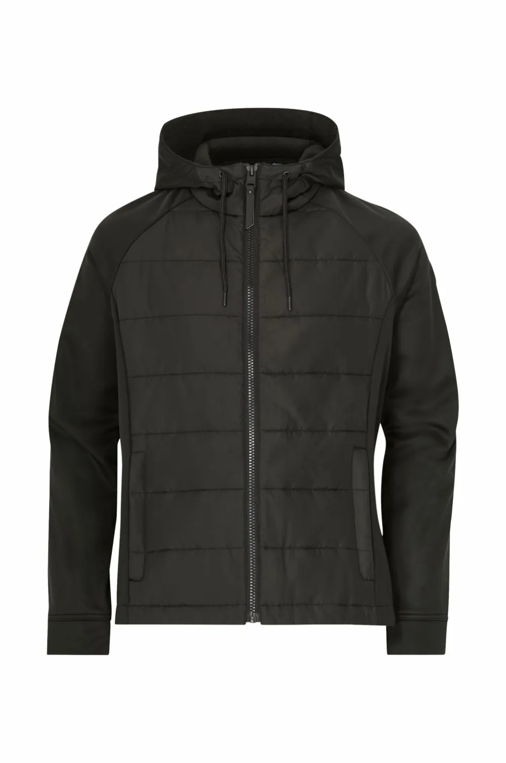 Ellos Collection Jakke Hugh Hybrid Jacket Sort Best