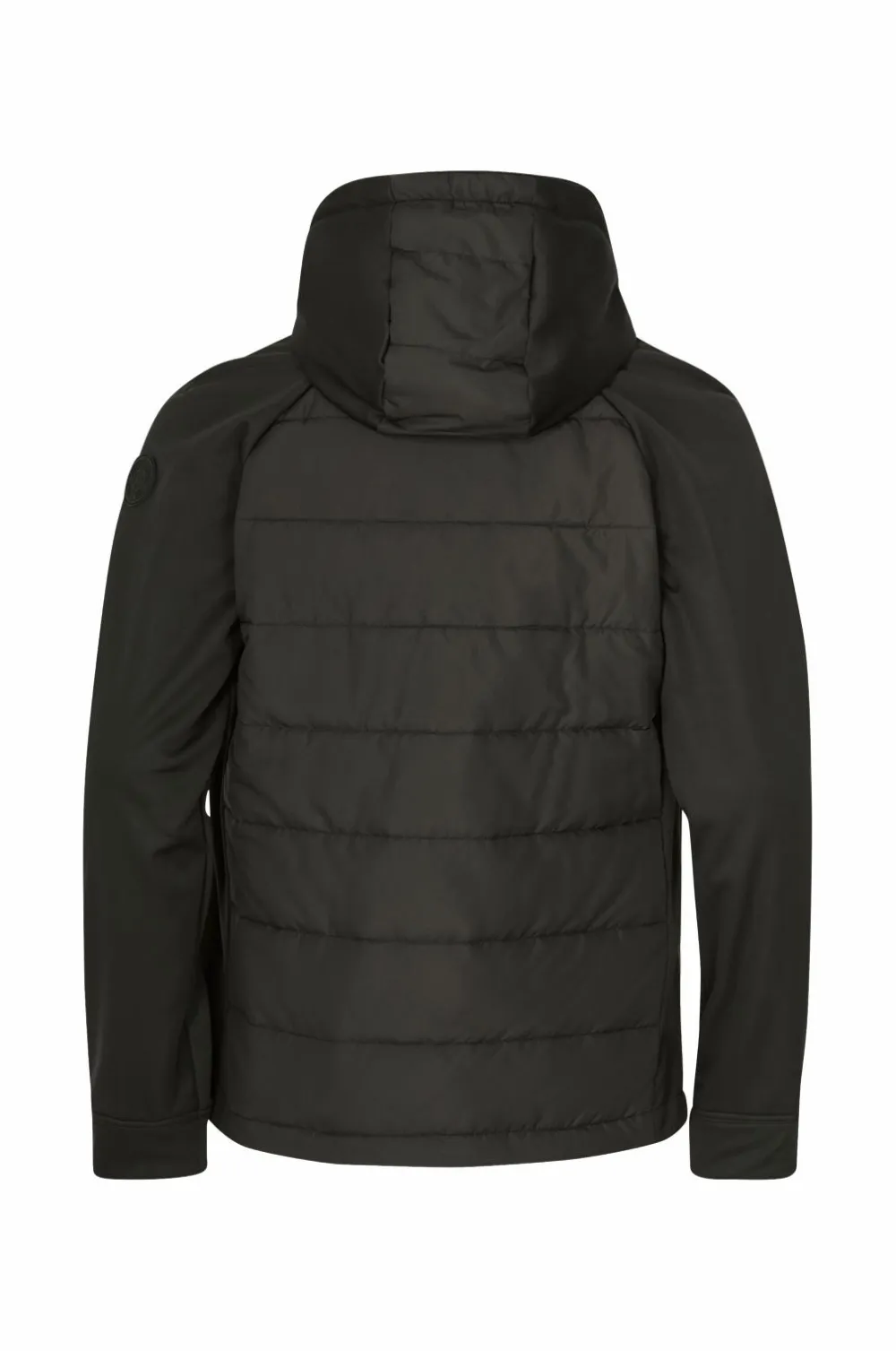 Ellos Collection Jakke Hugh Hybrid Jacket Sort Best