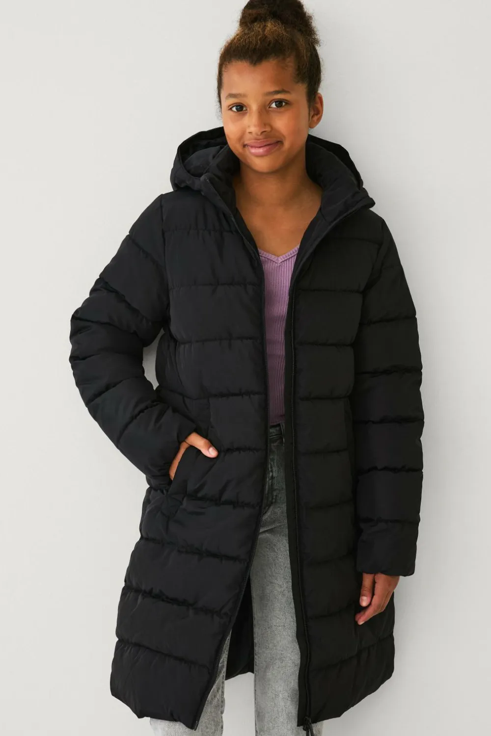Ellos Collection Jakke Vilma B Girl Sort Clearance